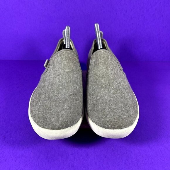 Sanuk Men's Light Brown Sideline Slip On Shoes Size 8 - Picture 2 of 10